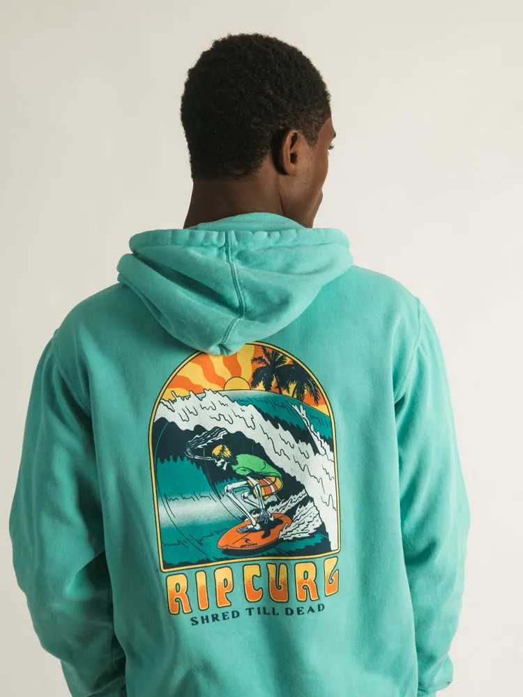 RIPCURL SHACKED FLEECE HOODIE - CLEARANCE