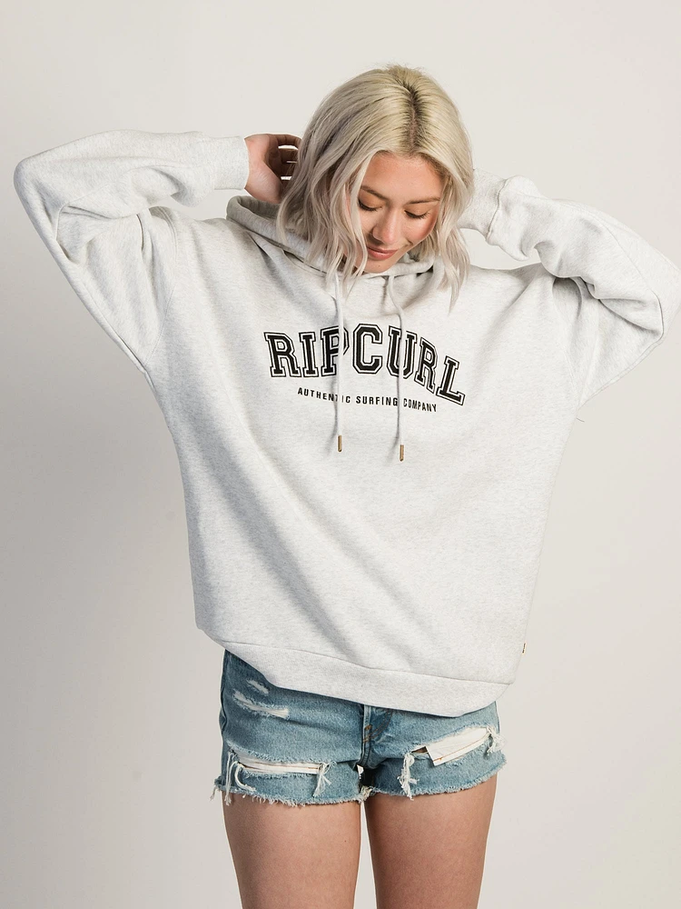 RIP CURL VARSITY PULL OVER HOODIE