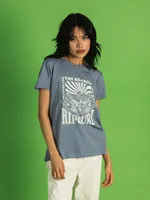 T-SHIRT RIP CURL TROPICAL SUNSET