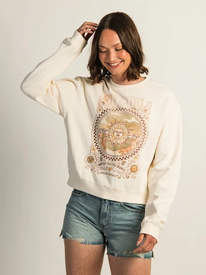 RIP CURL LUNA RELAXED CREWNECK