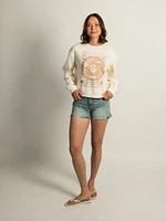 RIP CURL LUNA RELAXED CREWNECK