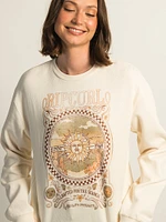RIP CURL LUNA RELAXED CREWNECK