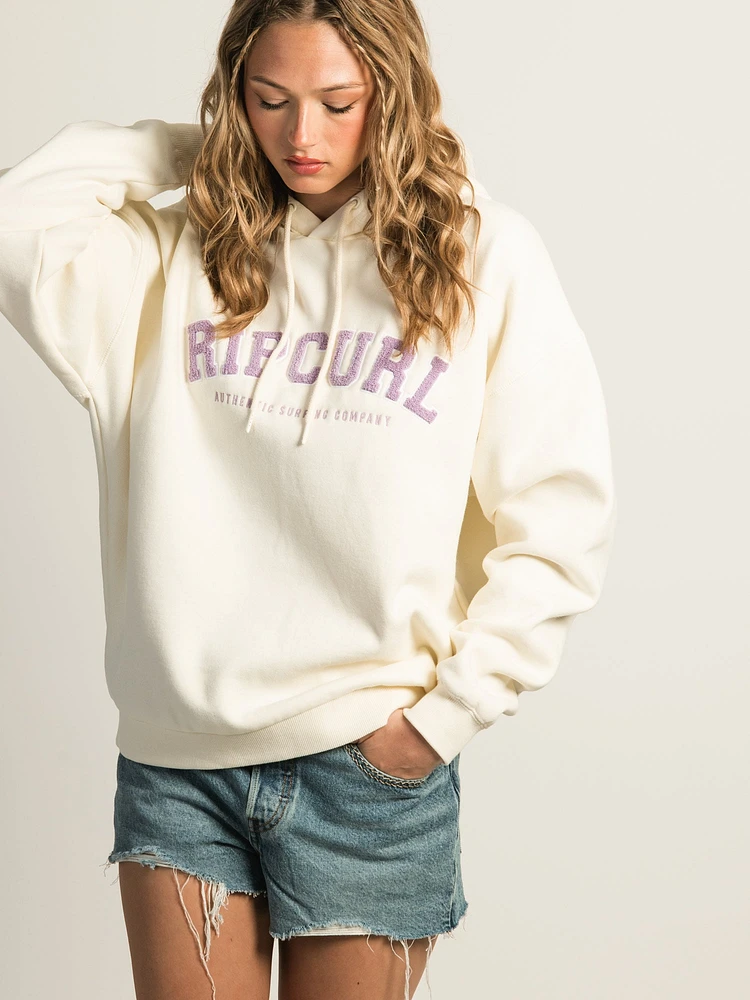 RIP CURL VARSITY PULL OVER HOODIE
