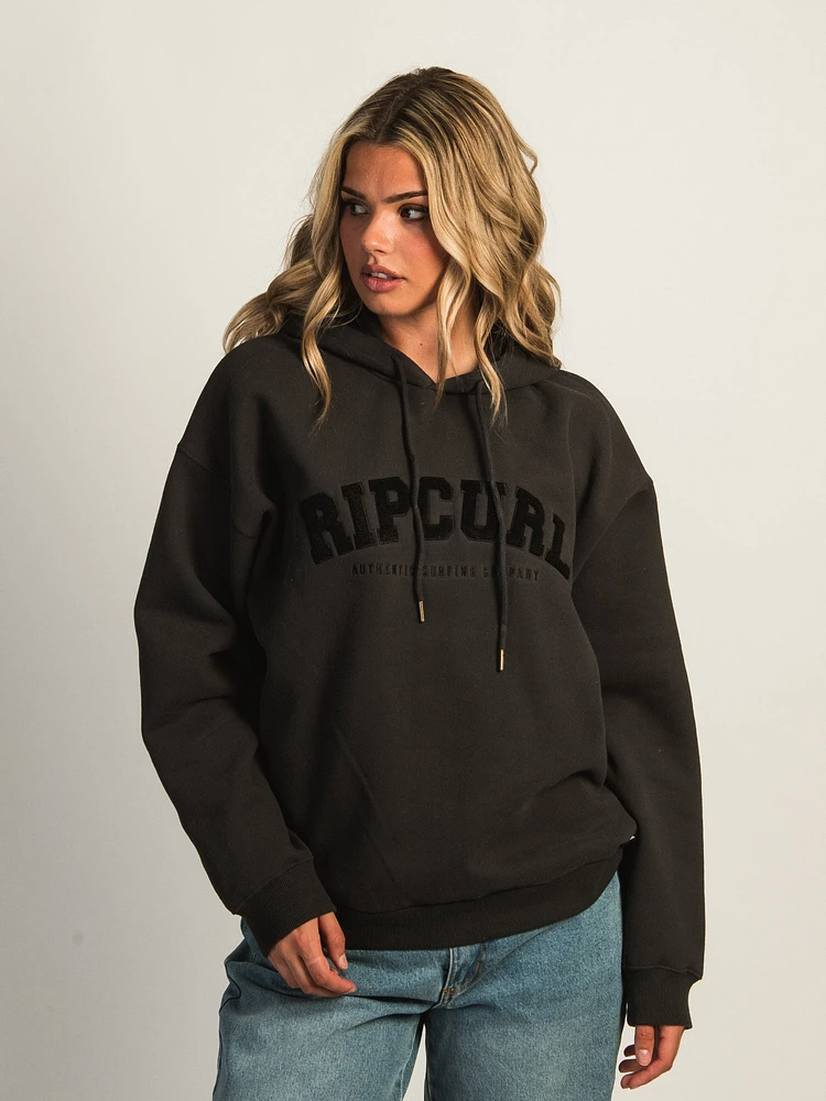 HOODIE BRODÉ RIPCURL VARSITY