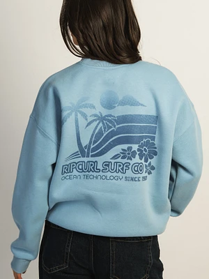 RIPCURL OCEAN TECH HERITAGE CREWNECK