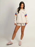 RIPCURL LAS DALIAS RAGLAN CREWNECK