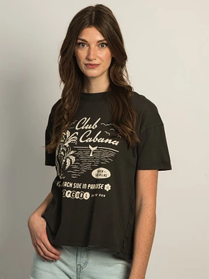 RIP CURL CLUB CABANA RELAXED T-SHIRT