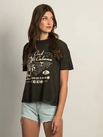 RIP CURL CLUB CABANA RELAXED T-SHIRT