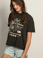 RIP CURL CLUB CABANA RELAXED T-SHIRT