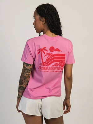 RIP CURL OCEAN TECH RLXD T-SHIRT
