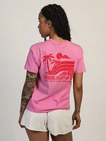 RIP CURL OCEAN TECH RLXD T-SHIRT