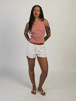 RIP CURL LAS DALIAS ASYMETRICAL TANK TOP