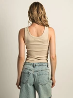 RIP CURL BUTTERFLY RIB TANK TOP