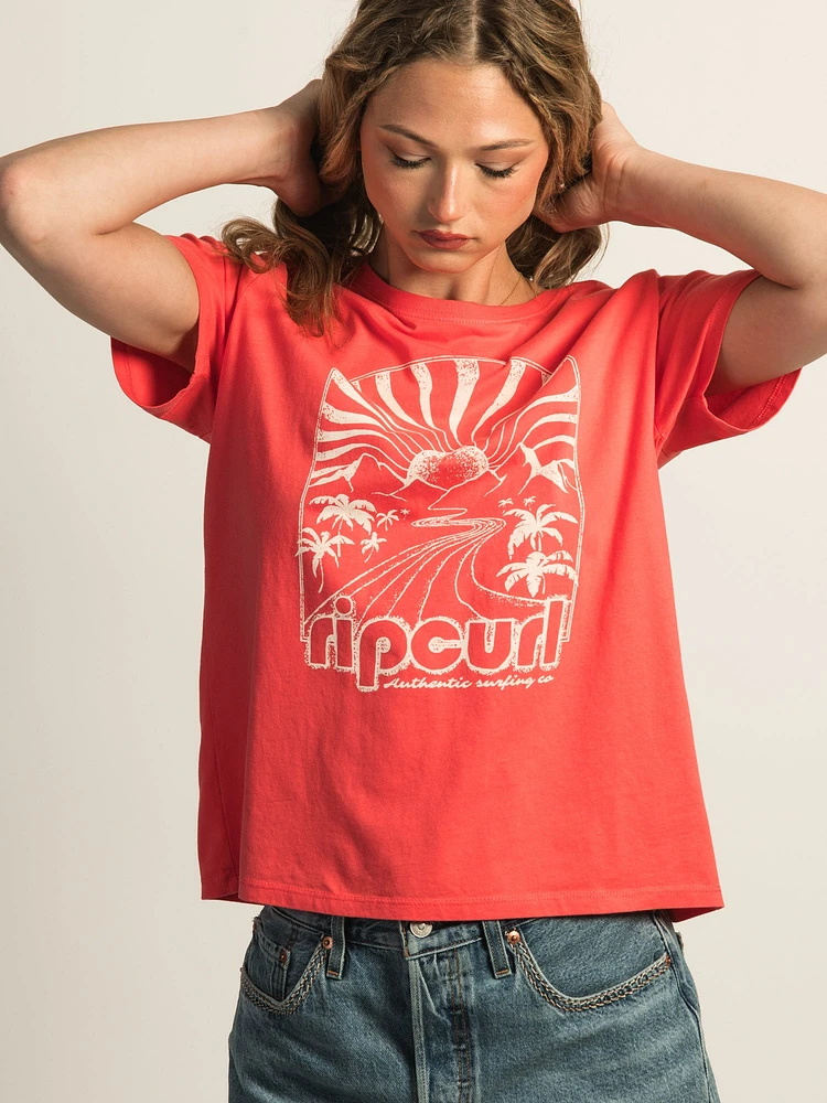 T-SHIRT RIP CURL RADIANT STANDARD