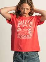 T-SHIRT RIP CURL RADIANT STANDARD