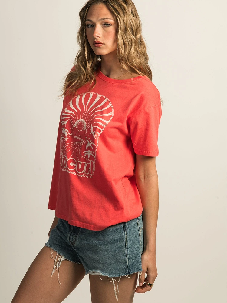 T-SHIRT RIP CURL RADIANT STANDARD
