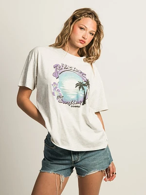 RIP CURL NEON ISLES RELAXED T-SHIRT