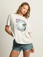 RIP CURL NEON ISLES RELAXED T-SHIRT