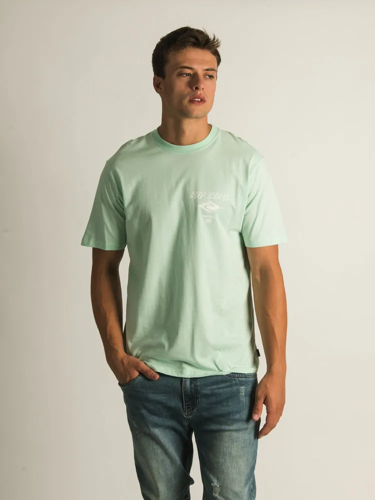 RIPCURL FADE OUT ICON T-SHIRT - CLEARANCE