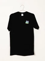 RIP N DIP RAINBOW NERM T-SHIRT - CLEARANCE