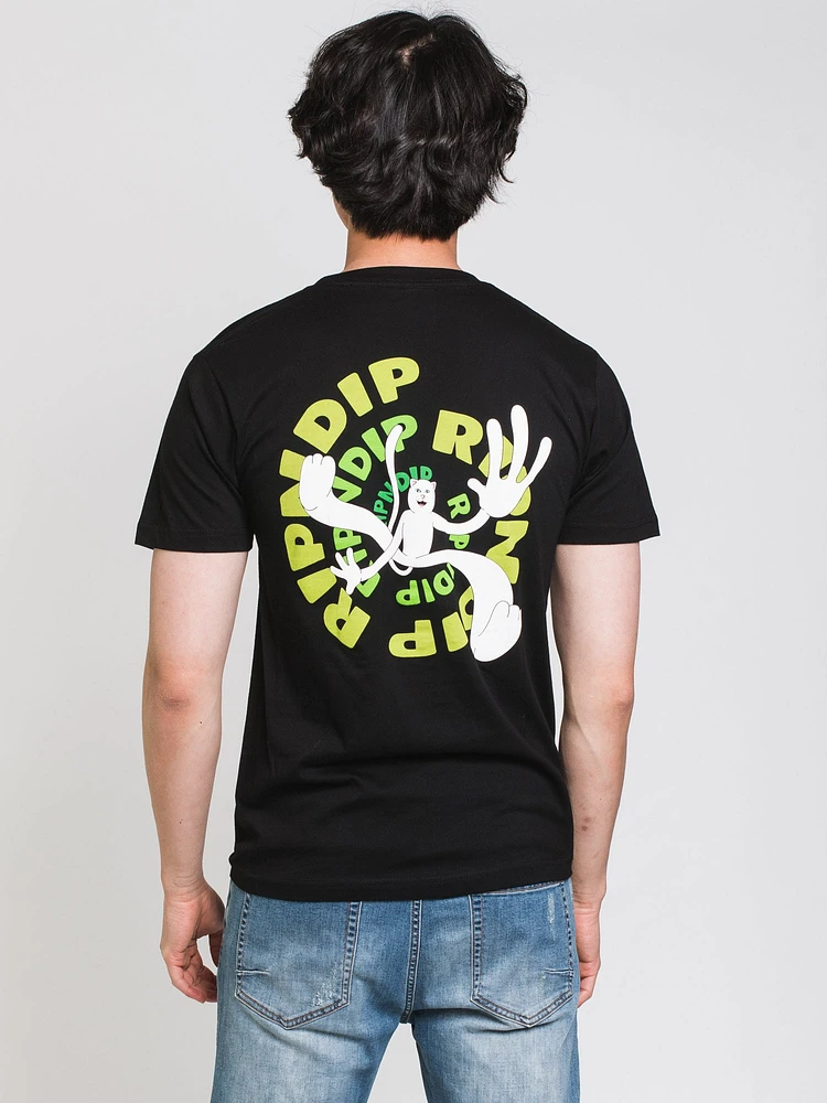 RIP N DIP DESCENDING T-SHIRT - CLEARANCE