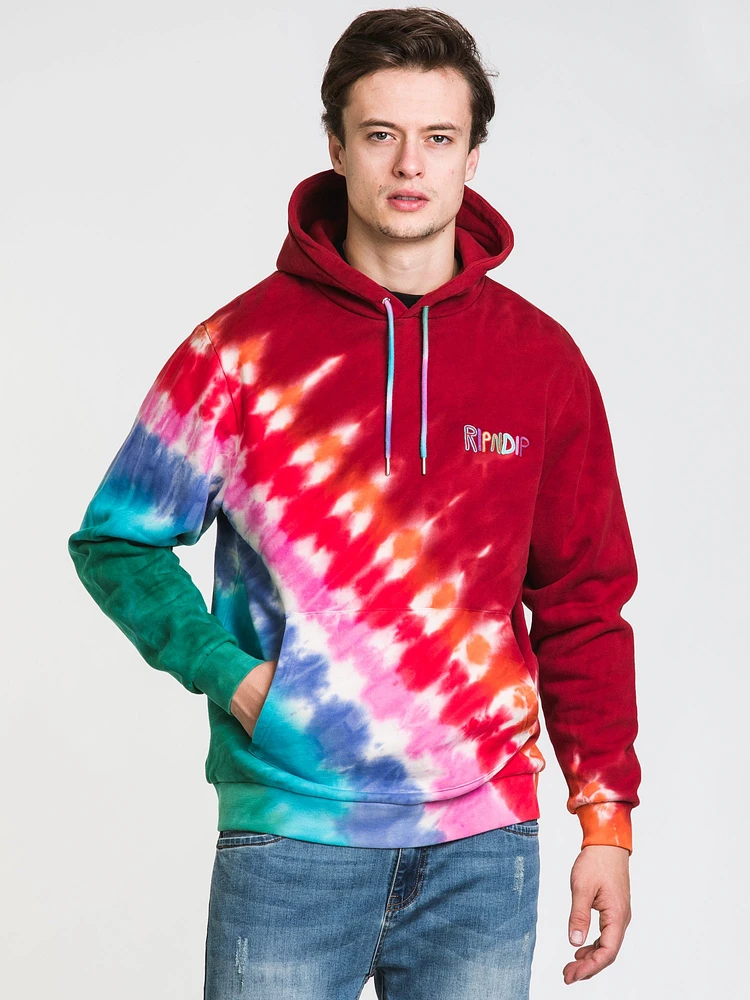 PULL À CAPUCHE BRODÉ OG PRISMA POUR HOMMES