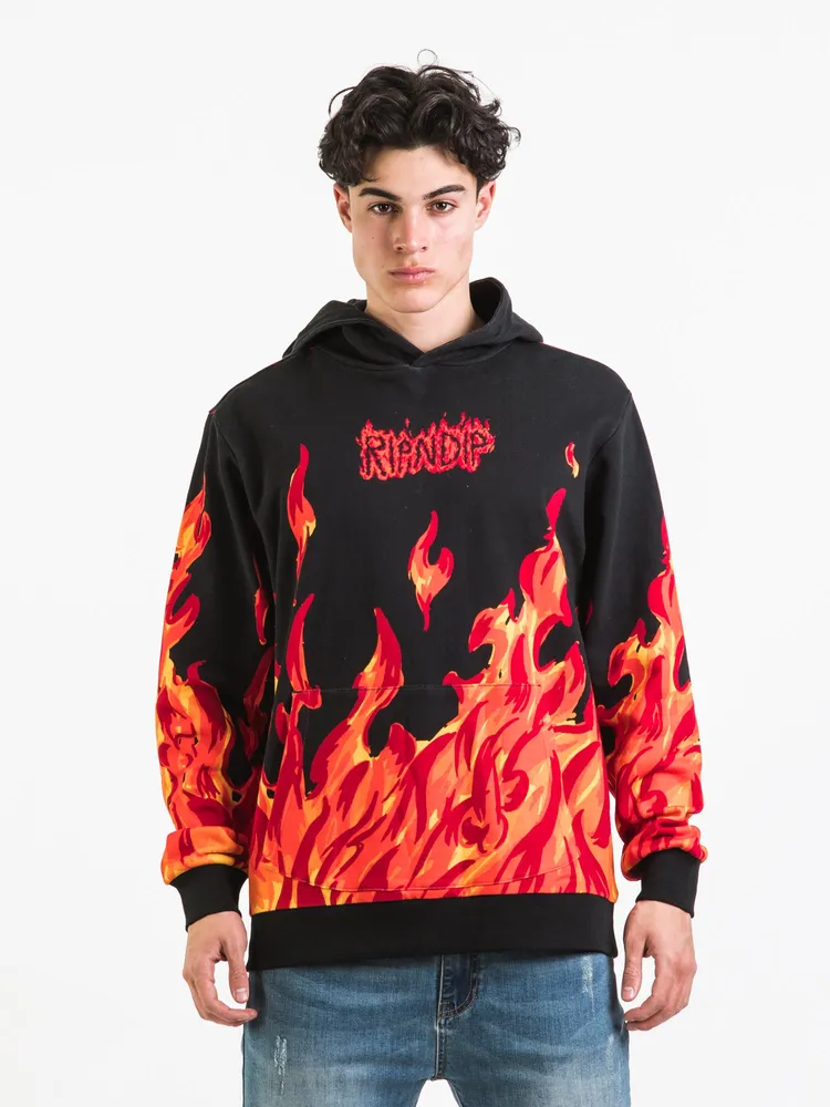 PULL-OVER À CAPUCHE POUR HOMMES NERM HELL