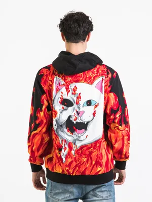 PULL-OVER À CAPUCHE POUR HOMMES NERM HELL