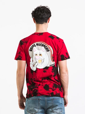 T-SHIRT RIP N DIP ADIOS MUCHACHO - DESTOCKAGE