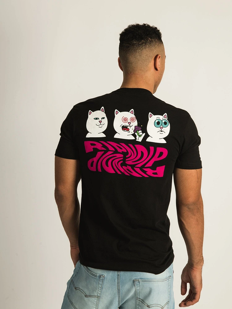 RIP N DIP SHROOM DIET T-SHIRT - CLEARANCE