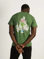 RIP N DIP FLOWER VASE T-SHIRT