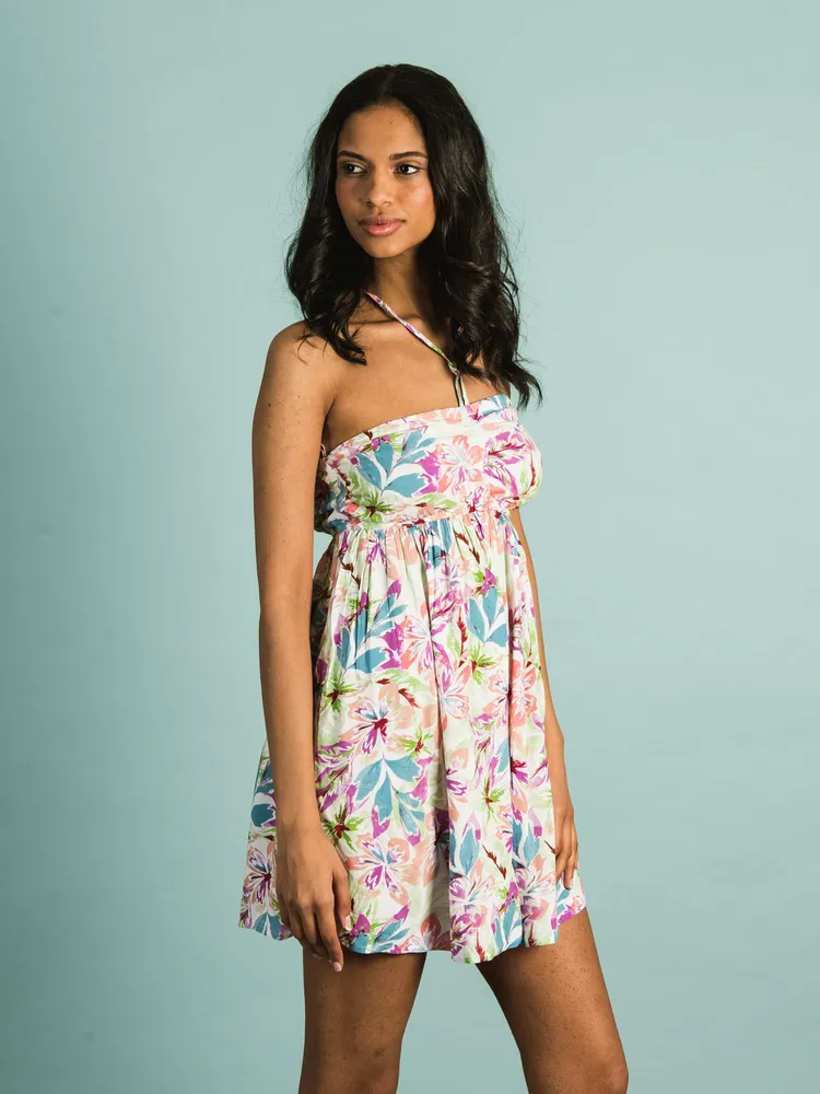 ROXY HAPPYHOUR DRESS - CLEARANCE