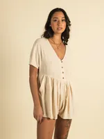 ROXY ENDLESS JOURNEY ROMPER - CLEARANCE