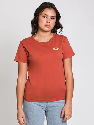 WOMENS GEO SURF SHORT SLEEVE TEE - AUBURN CLEARANCE