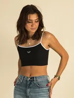 ROXY LOGO TANK TOP - CLEARANCE