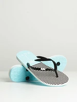 WOMENS VIVA STAMP II - BLACK/AQUA CLEARANCE