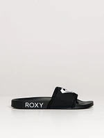 WOMENS ROXY SLIPPY NEO SLIDE SANDAL - CLEARANCE