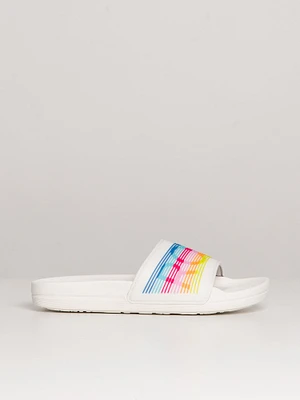 WOMENS ROXY SLIPPY LX SLIDE SANDAL - CLEARANCE