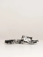 WOMENS ROXY SLIPPY PRINT SLIDE SANDAL