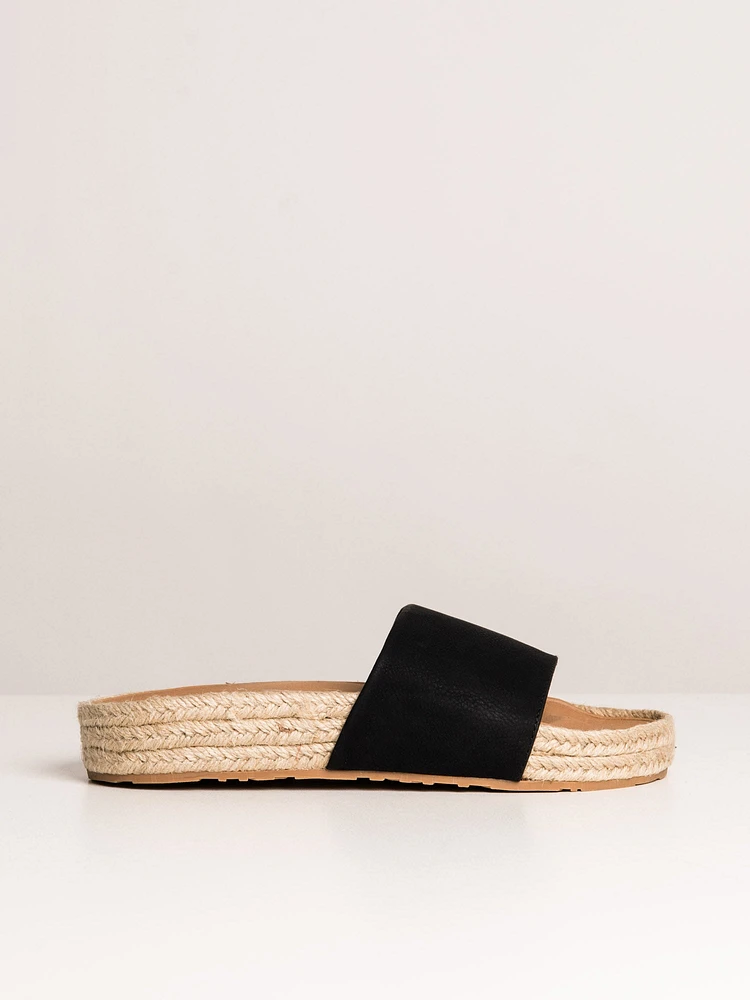 SANDALE ESPADRILLE GLISSANTE POUR FEMMES