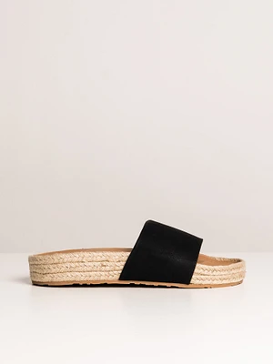SANDALE ESPADRILLE GLISSANTE POUR FEMMES