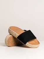 SANDALE ESPADRILLE GLISSANTE POUR FEMMES
