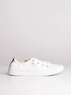 WOMENS ROXY BAYSHORE III SNEAKERS - CLEARANCE