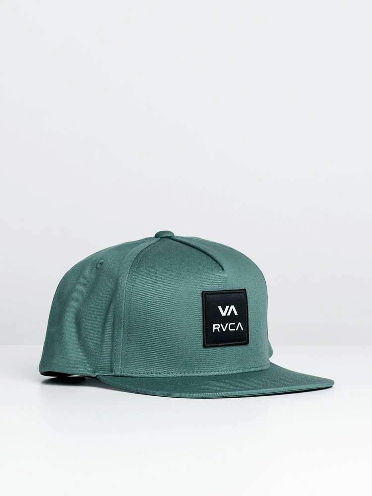 CHAPEAU SNAPBACK CARRÉ RVCA