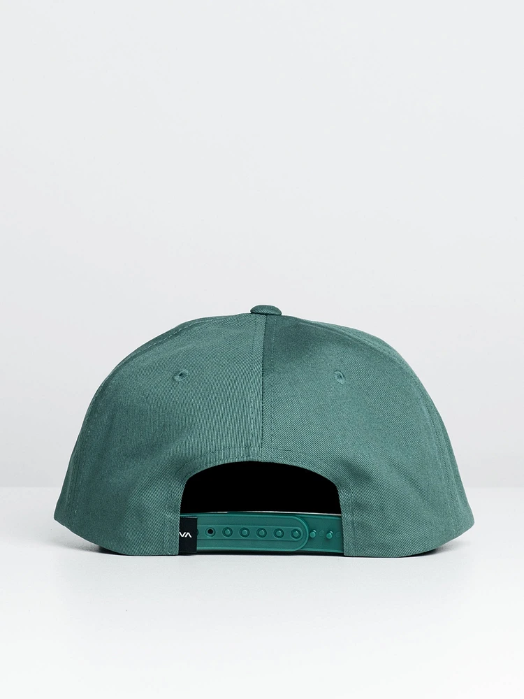 RVCA SQUARE SNAPBACK HAT - CLEARANCE