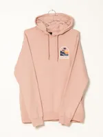 RVCA VISTA PULL OVER HOODIE - CLEARANCE