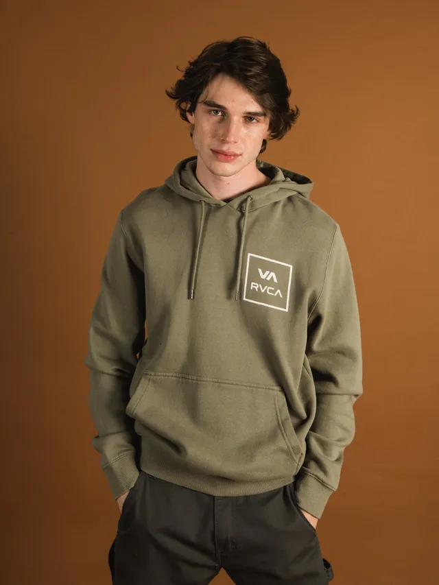 RVCA PROGRESS PULL OVER HOODIE - CLEARANCE