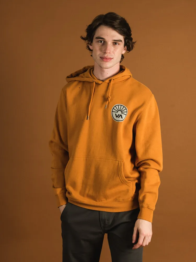 RVCA PROGRESS PULLOVER HOODIE