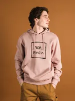 RVCA SKETCH ALL THE WAY PULLOVER HOODIE