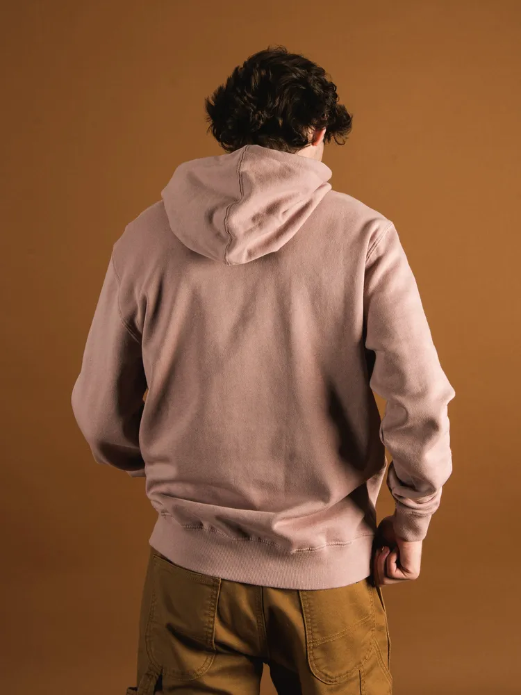 RVCA SKETCH ALL THE WAY PULLOVER HOODIE - CLEARANCE